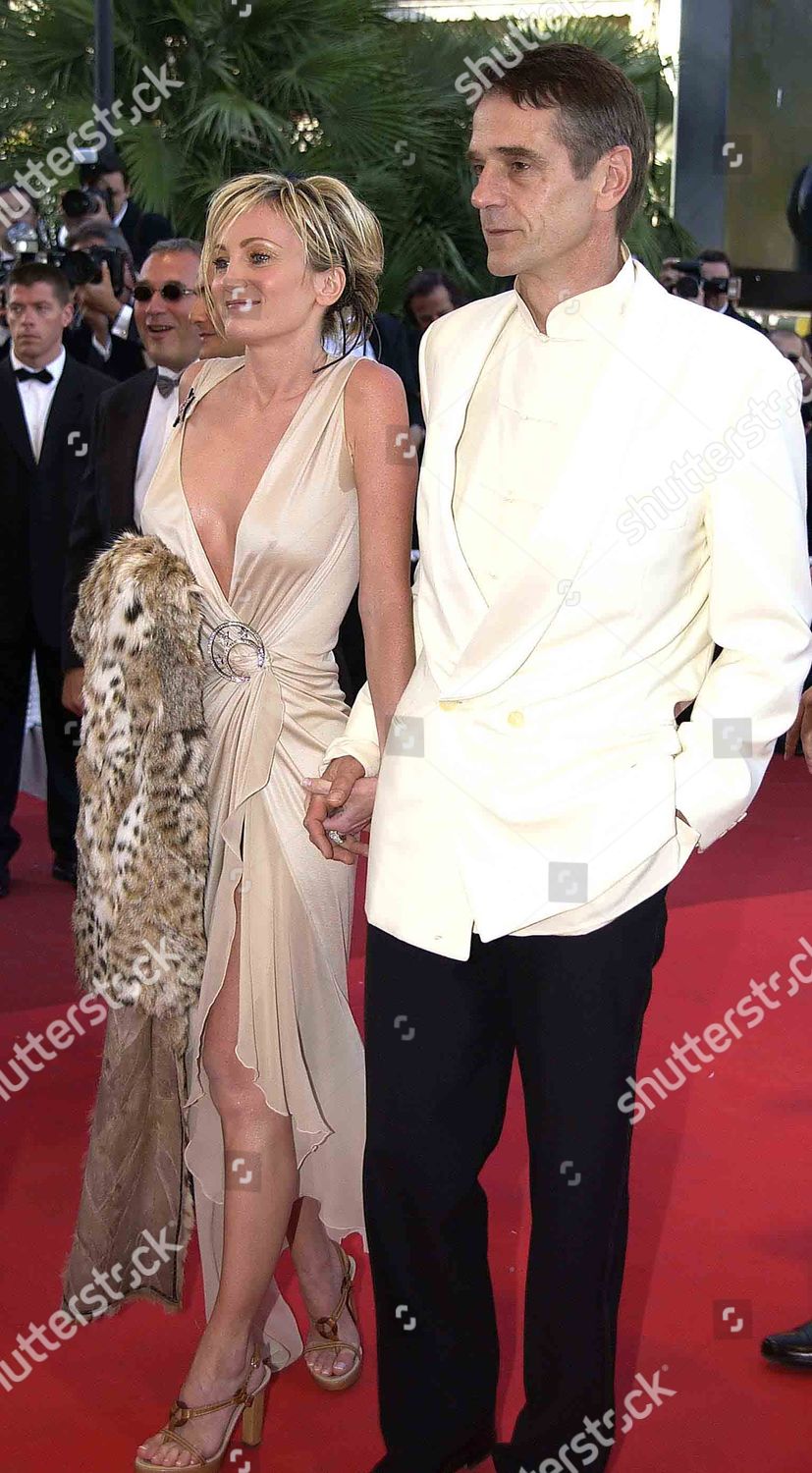 Jeremy Irons Patricia Kaas Compagnon 2020 Jeremy Irons Patricia Kaas Editorial Stock Photo - Stock Image