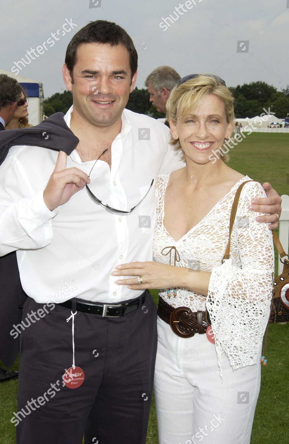 Will Carling His Wife Lisa Editorial Stock Photo - Stock Image ...