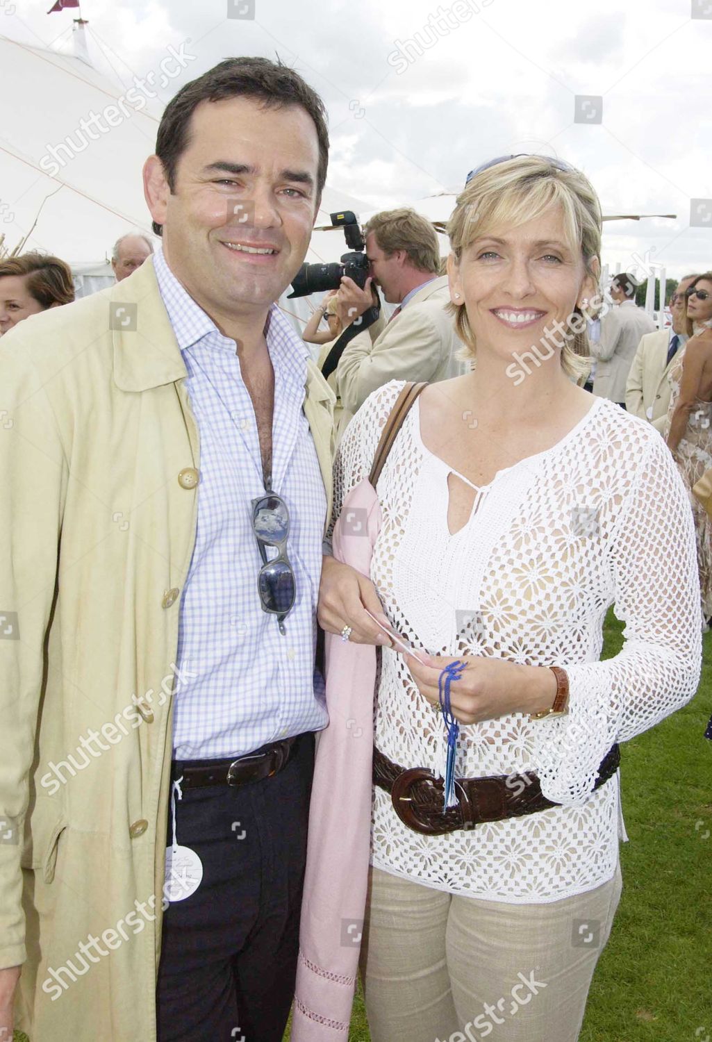 Will Carling His Wife Lisa Editorial Stock Photo - Stock Image ...