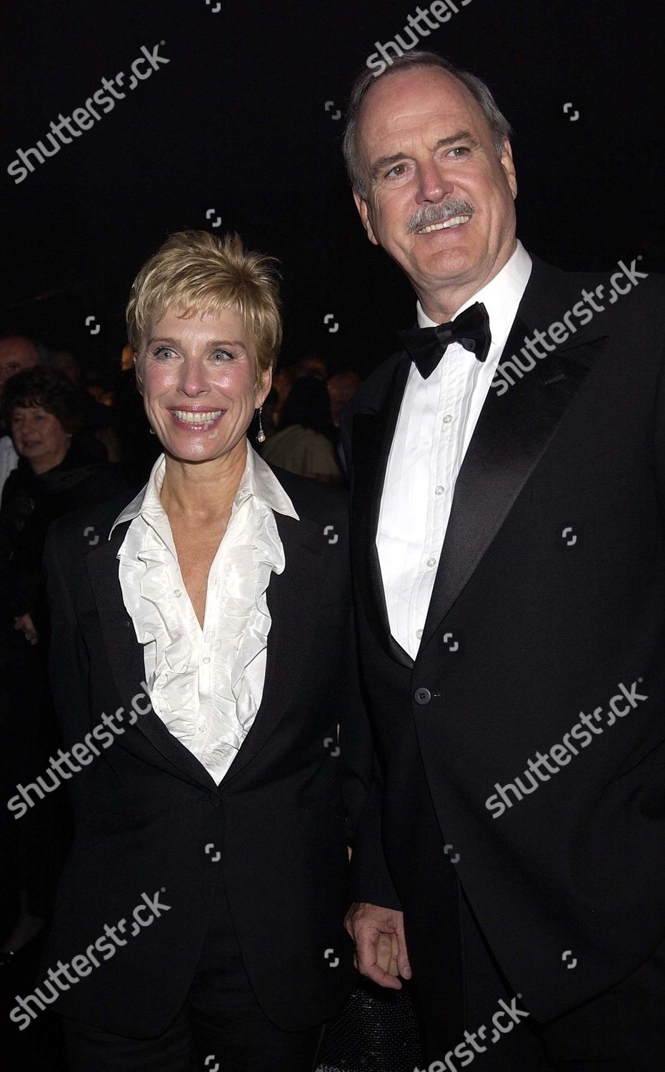 John Cleese His Wife Alyce Cleese Editorial Stock Photo - Stock Image ...