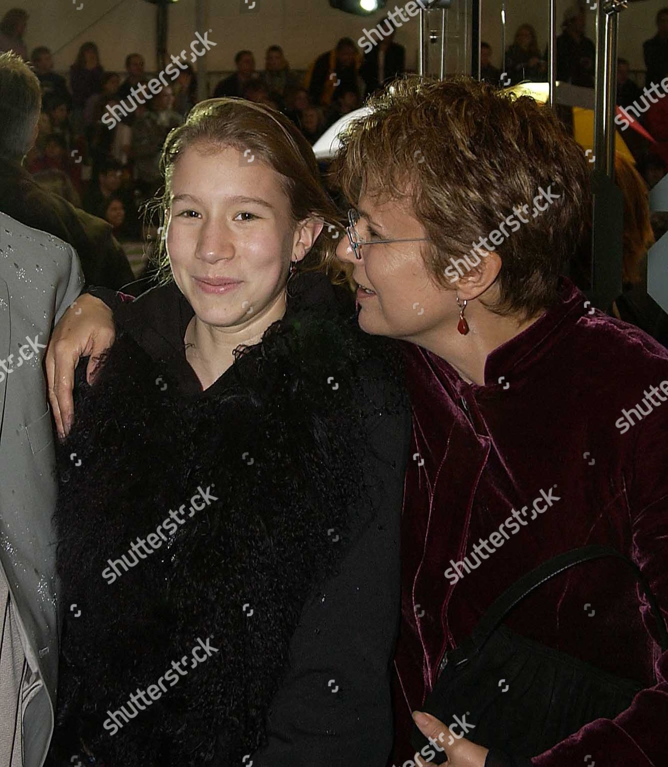 Julie Walters Her Daughter Maisie Editorial Stock Photo - Stock Image