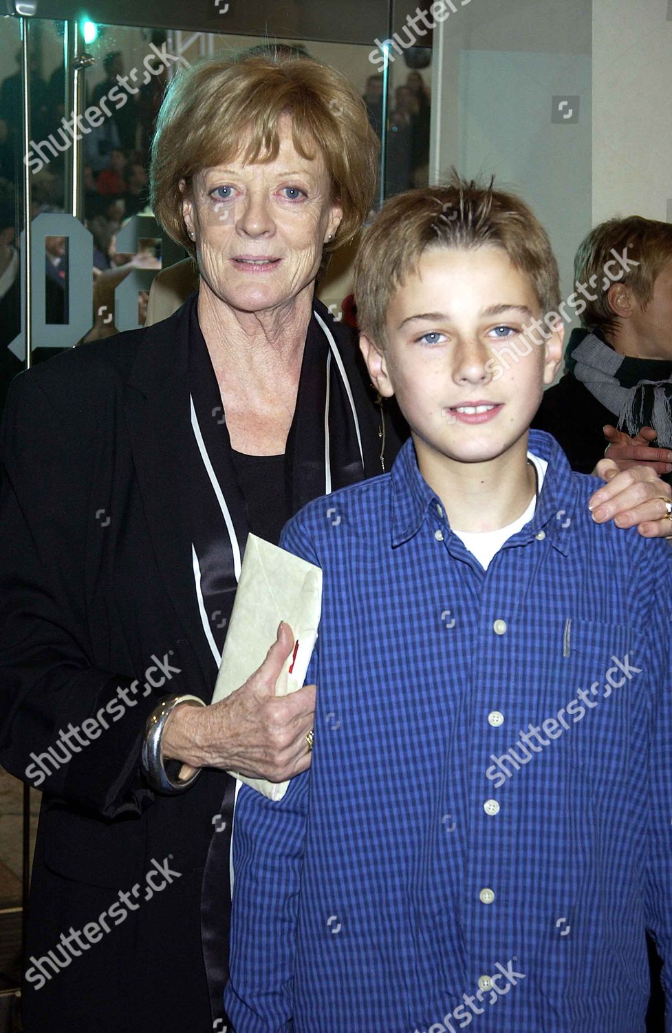 maggie smith children