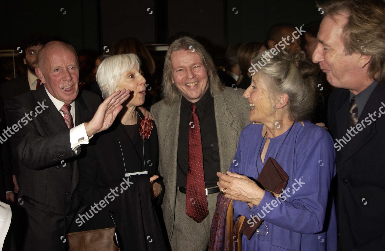 Richard Wilson Anna Massey Christopher Hampton Editorial Stock Photo ...