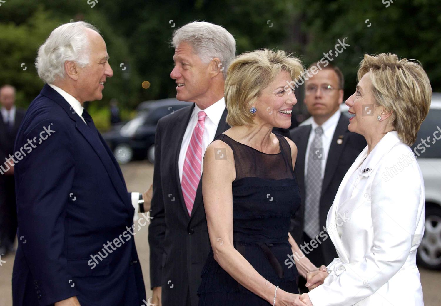 Evelyn de Rothschild his wife Lady Lynn Editorial Stock ...