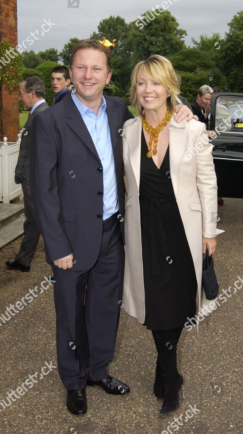 Nick Jones His Wife Kirsty Young Editorial Stock Photo - Stock Image ...