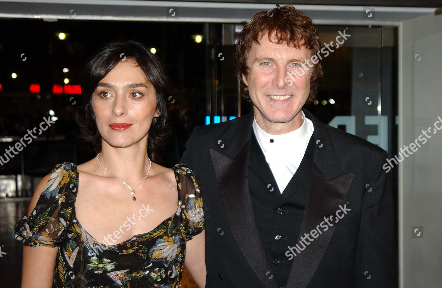 David Threlfall His Wife Brana Bajic Editorial Stock Photo - Stock