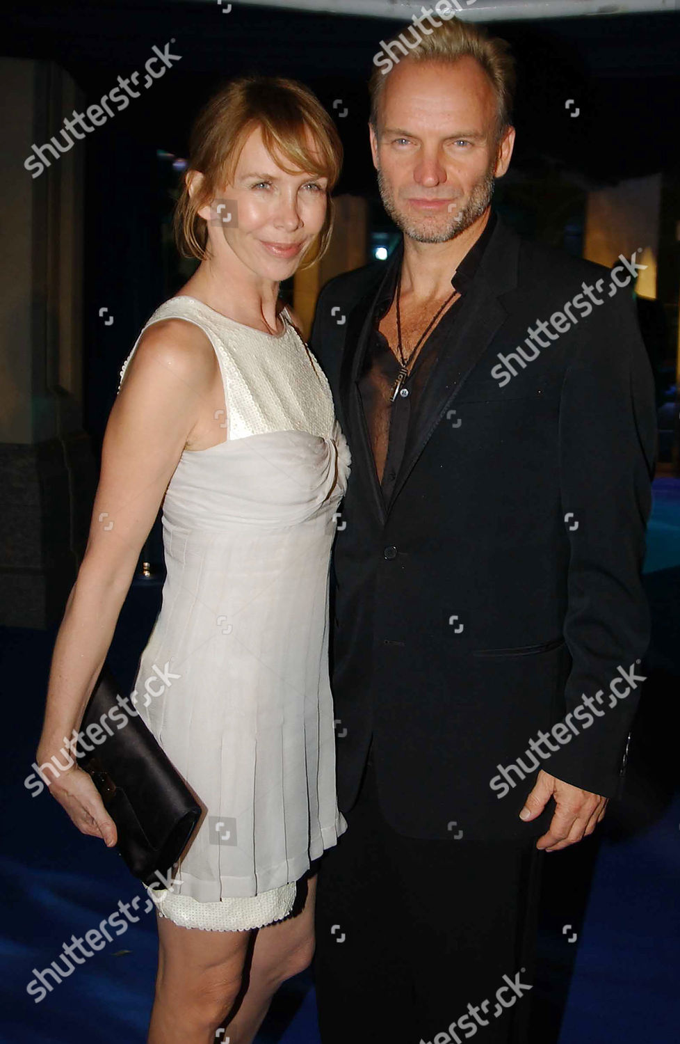 Sting His Wife Trudie Styler Editorial Stock Photo - Stock Image ...