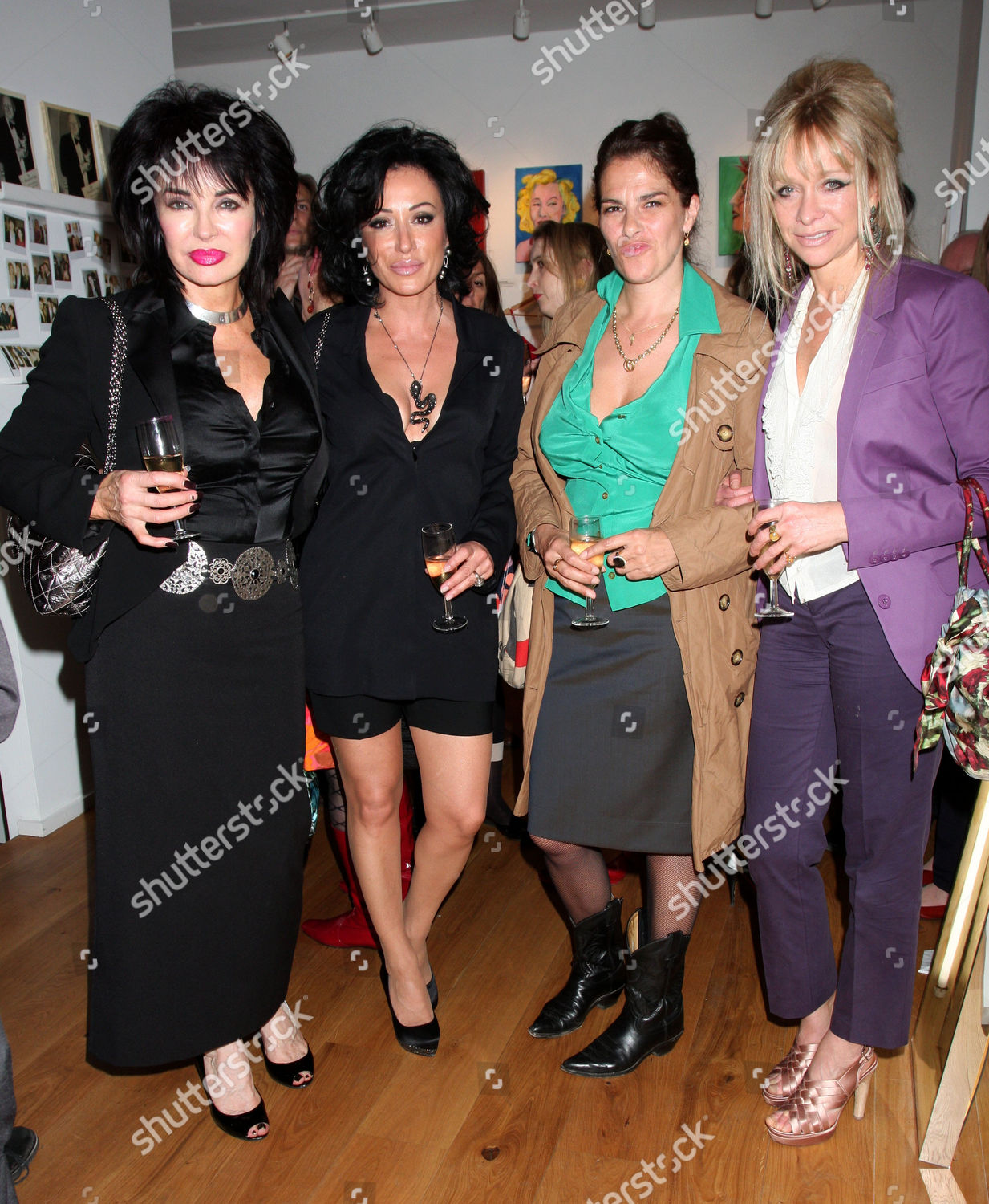 Cheryl Howard Nancy Dellolio Tracey Emin Editorial Stock Photo - Stock ...