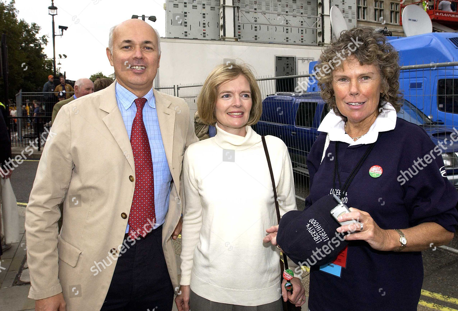 Iain Duncan Smith His Wife Betsy Editorial Stock Photo Stock Image   Shutterstock 9190822bv 