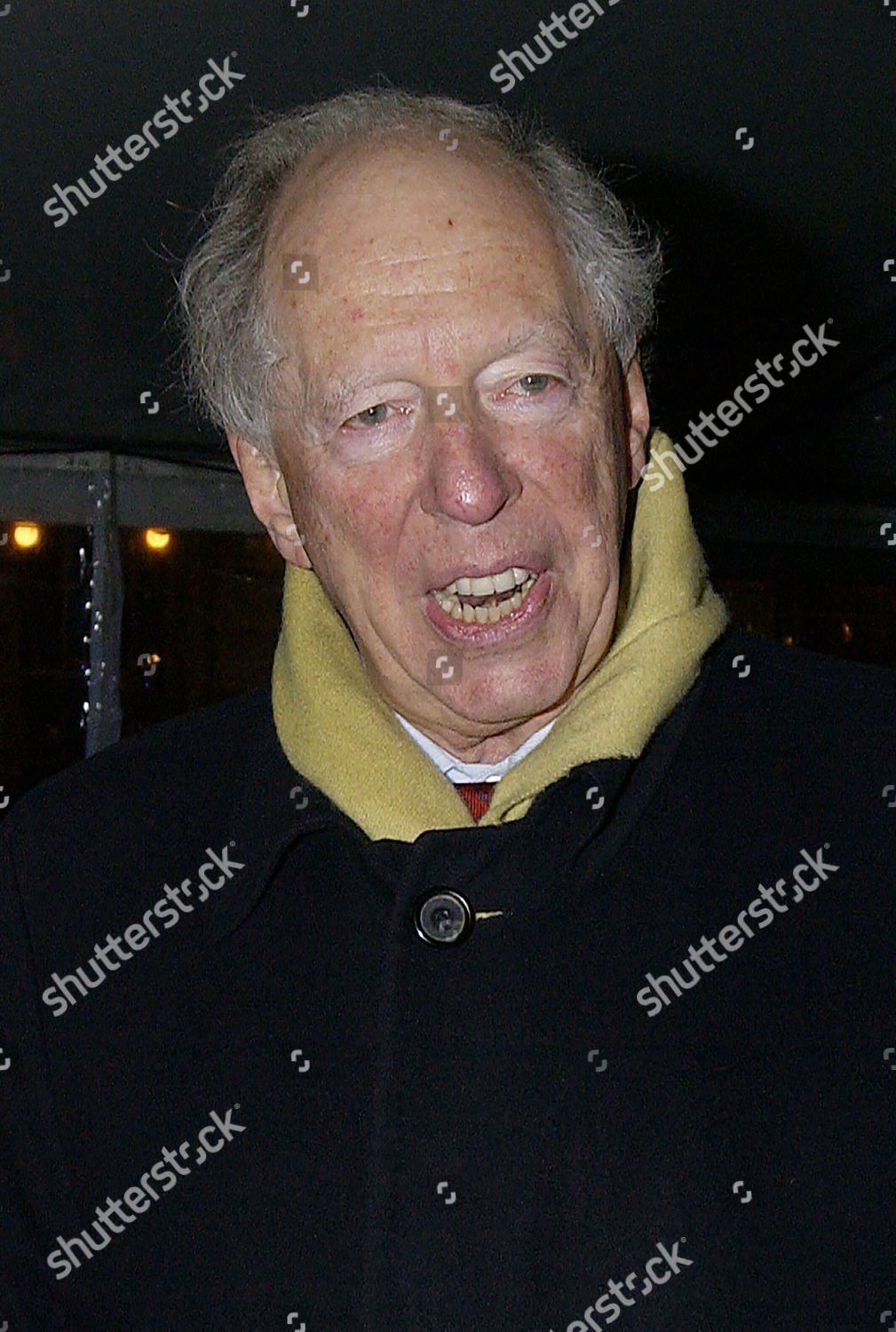 Lord Jacob Rothschild Editorial Stock Photo - Stock Image | Shutterstock