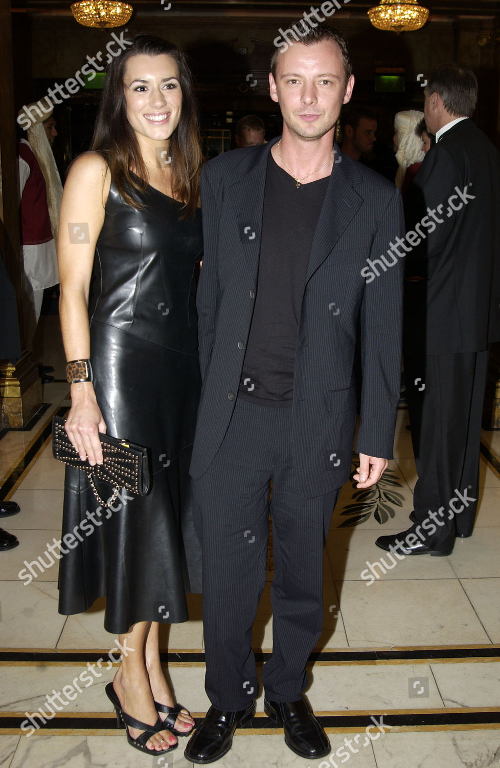 john-simm-his-partner-kate-magowan-editorial-stock-photo-stock-image