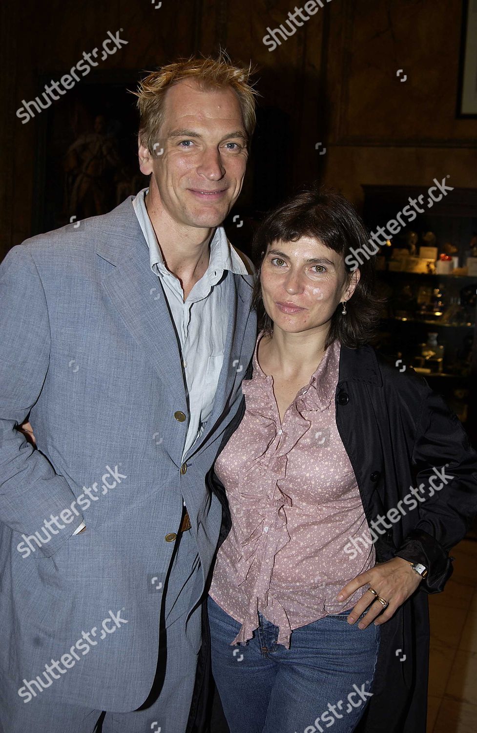 Who is Julian Sands' wife Evgenia Citkowitz and do they have any
