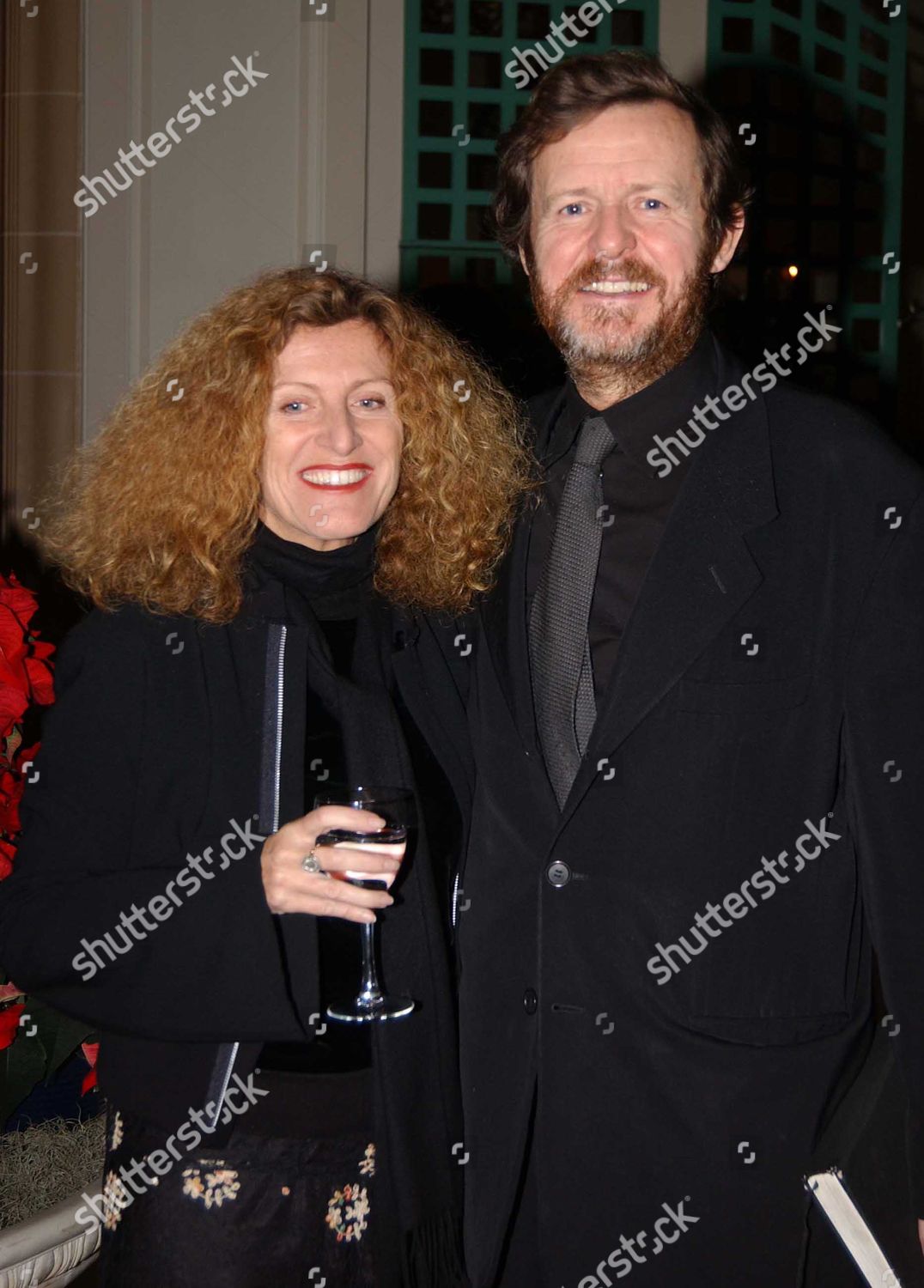 David Hare His Wife Nicole Farhi Editorial Stock Photo - Stock Image ...