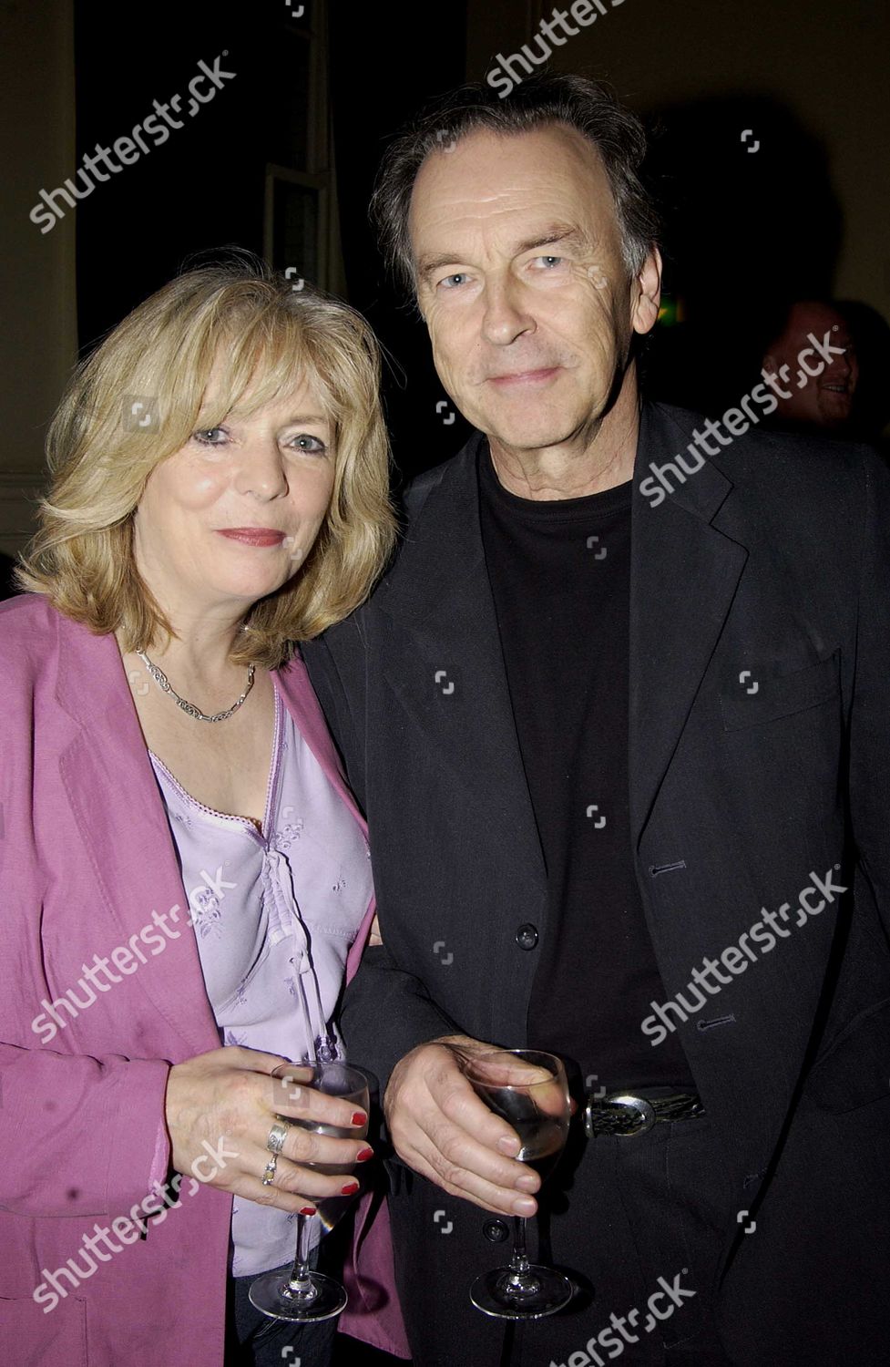 Alison Steadman Her Partner Michael Elwyn Editorial Stock Photo - Stock ...