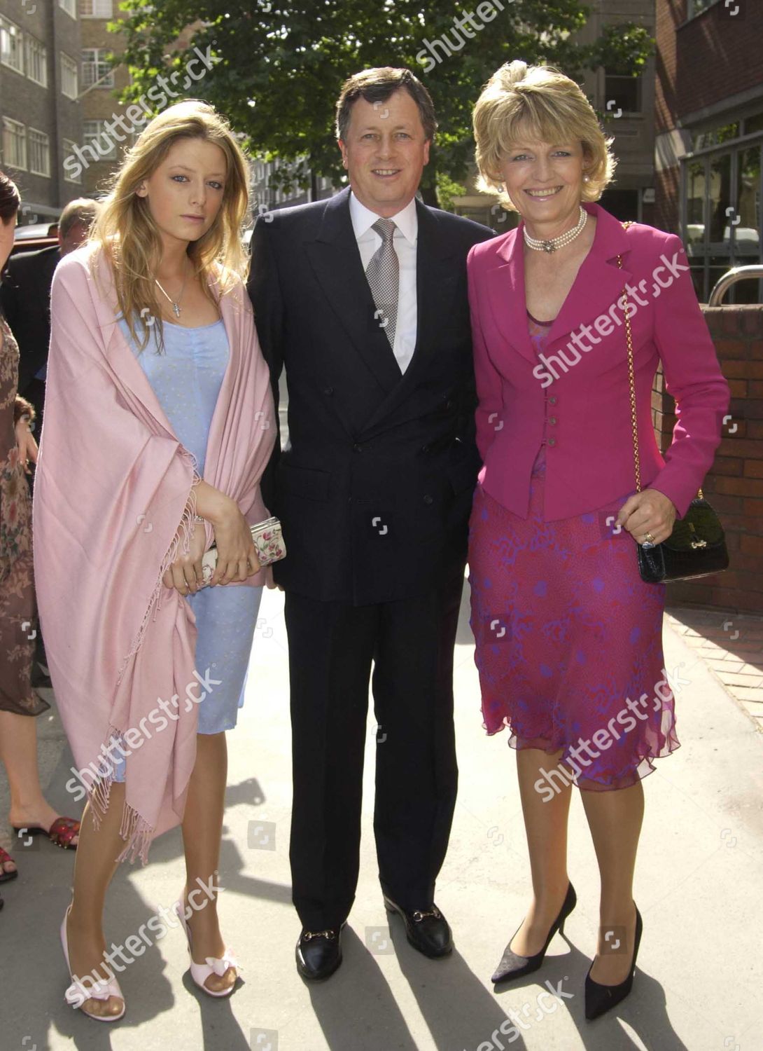 Lord Lady Beaverbrook Their Daughter Editorial Stock Photo Stock