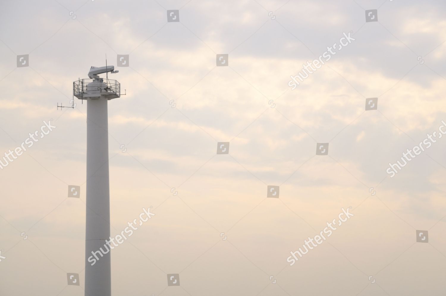 Radar Mast On Headland Editorial Stock Photo Stock Image Shutterstock