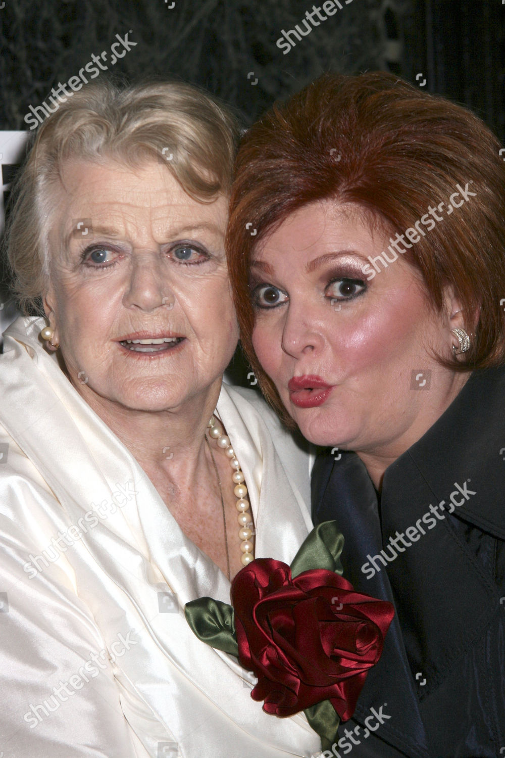 Angela Lansbury Faith Prince Editorial Stock Photo - Stock Image | Shutterstock