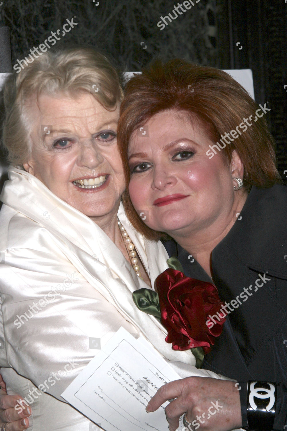 Angela Lansbury Faith Prince Editorial Stock Photo - Stock Image Shutterstock