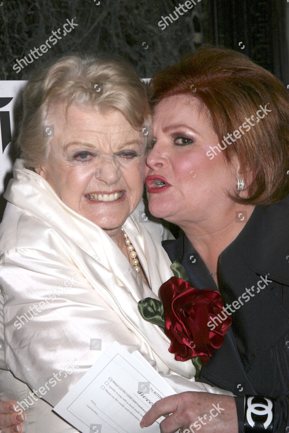 Angela Lansbury Faith Prince Editorial Stock Photo - Stock Image Shutterstock