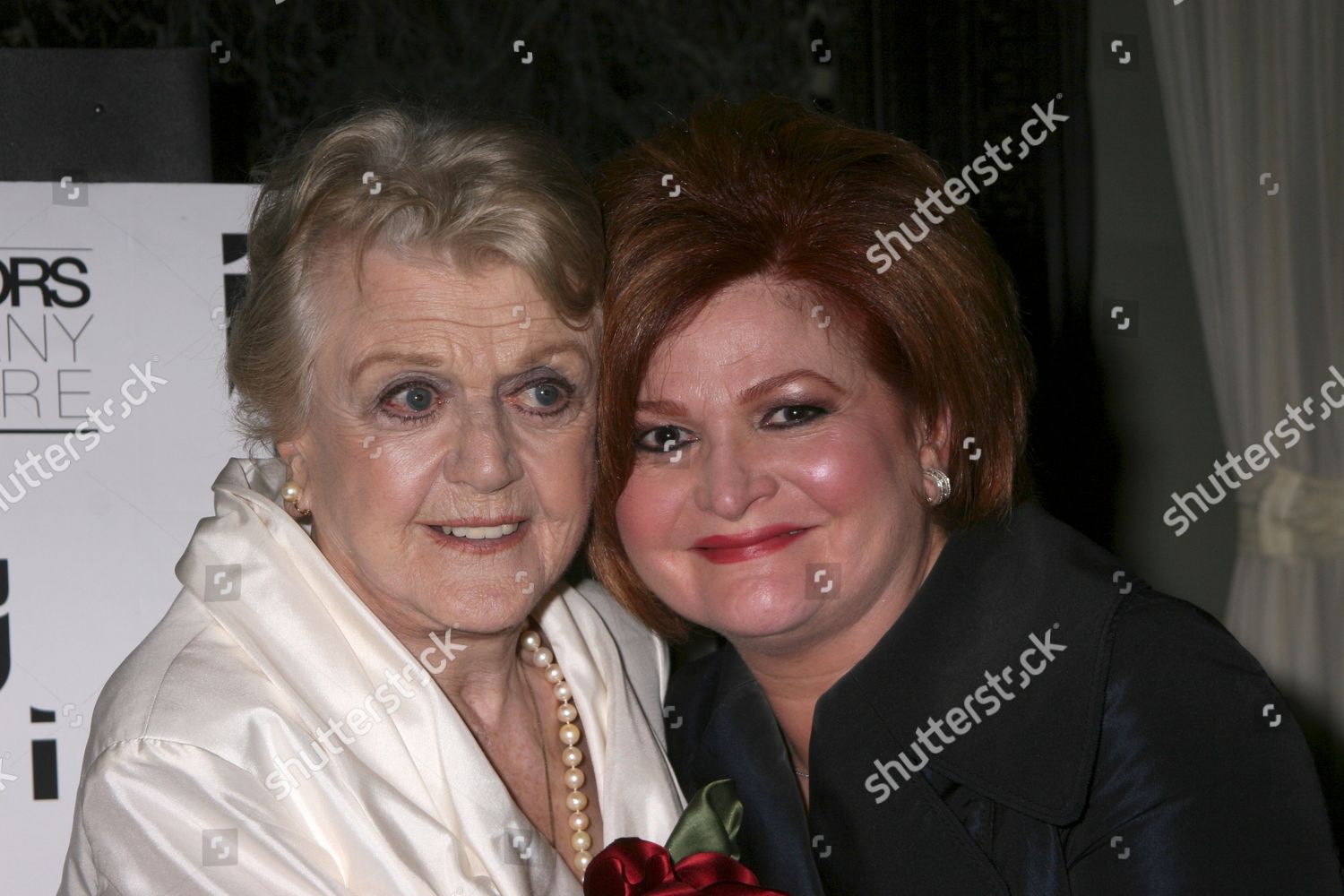 Angela Lansbury Faith Prince Editorial Stock Photo - Stock Image | Shutterstock