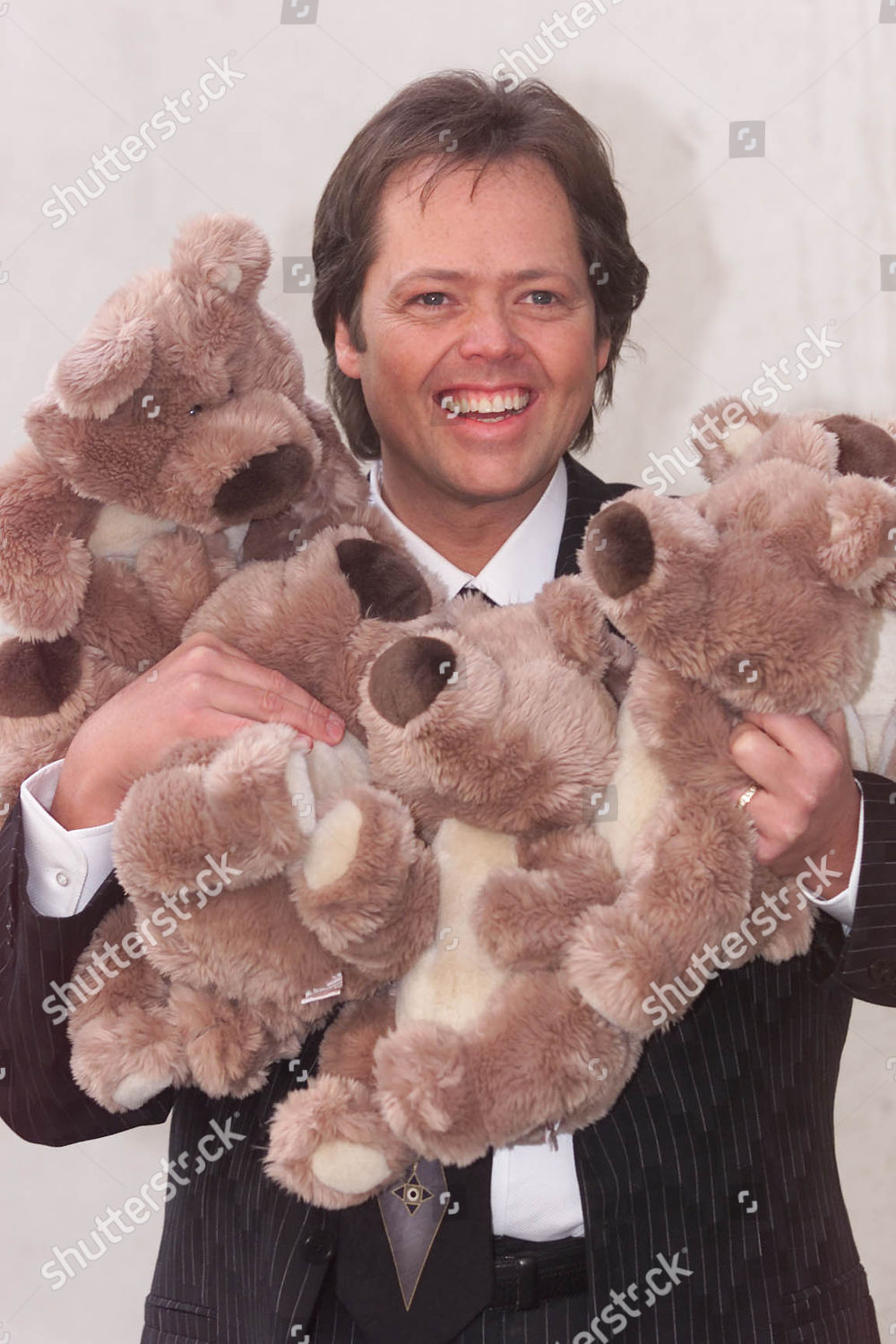 Jimmy Osmond Child Pop Star Visits Editorial Stock Photo - Stock Image