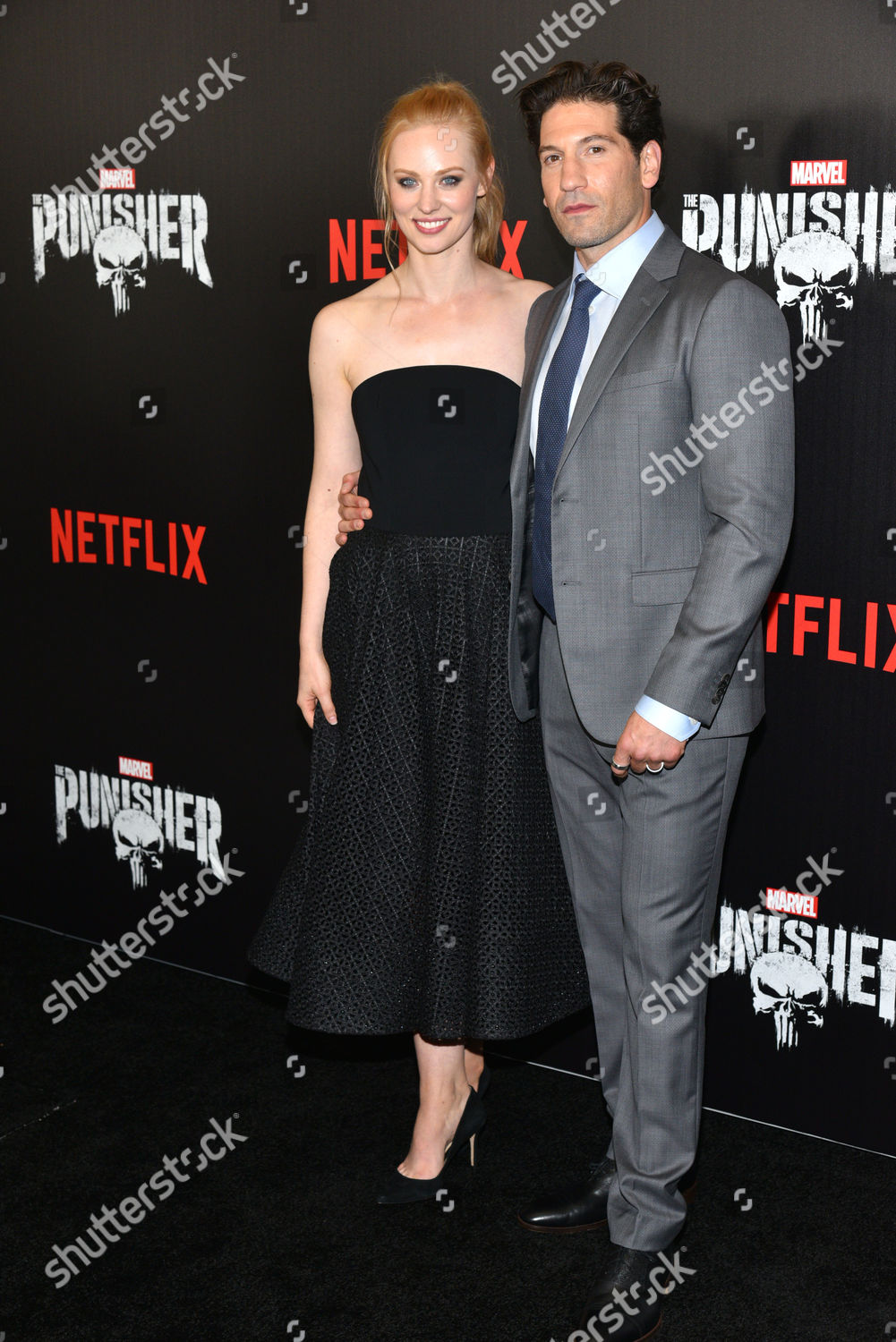 Jon Bernthal Deborah Ann Woll Editorial Stock Photo - Stock Image ...