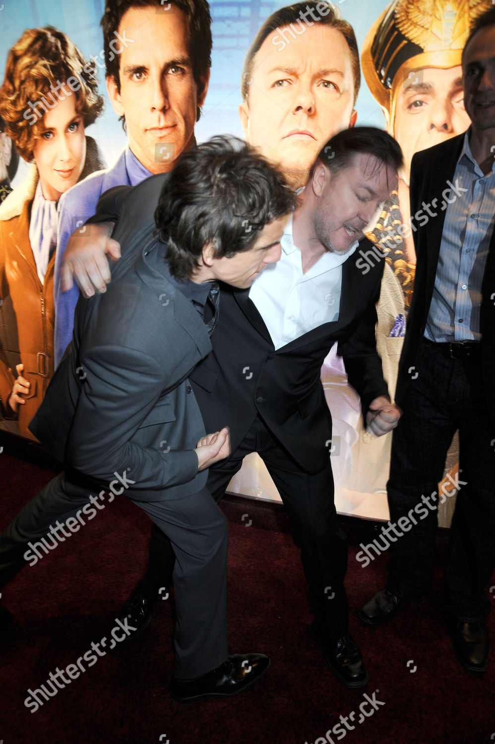 Ben Stiller Ricky Gervais Editorial Stock Photo - Stock Image