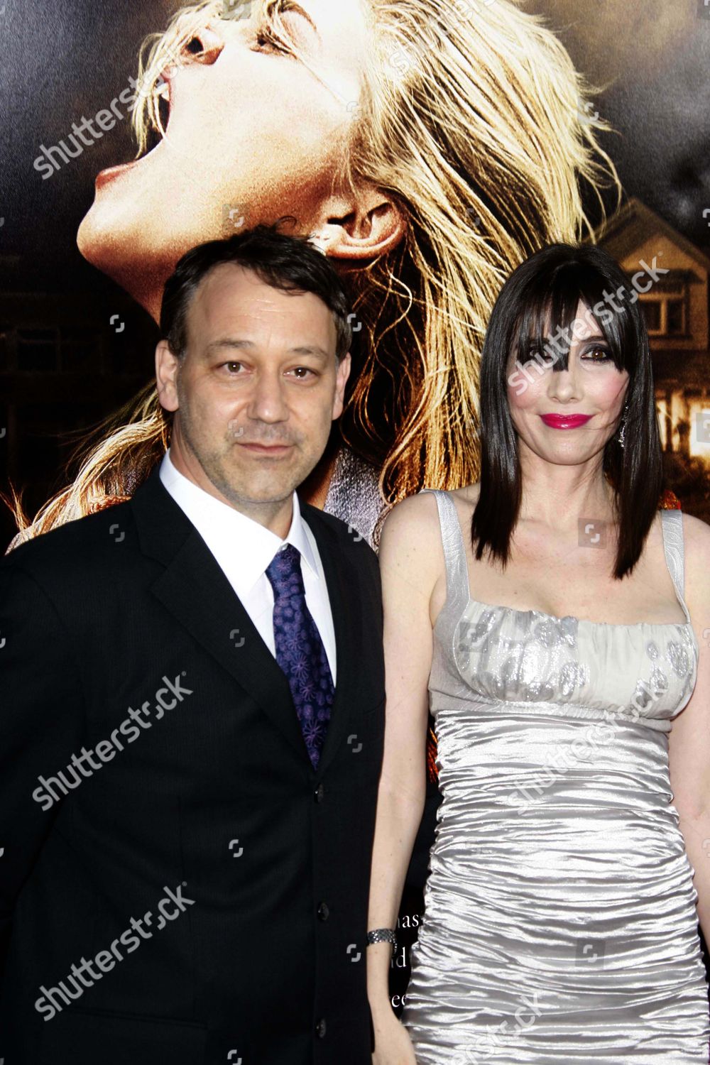 Sam Raimi Wife Gillian Greene Editorial Stock Photo Stock Image