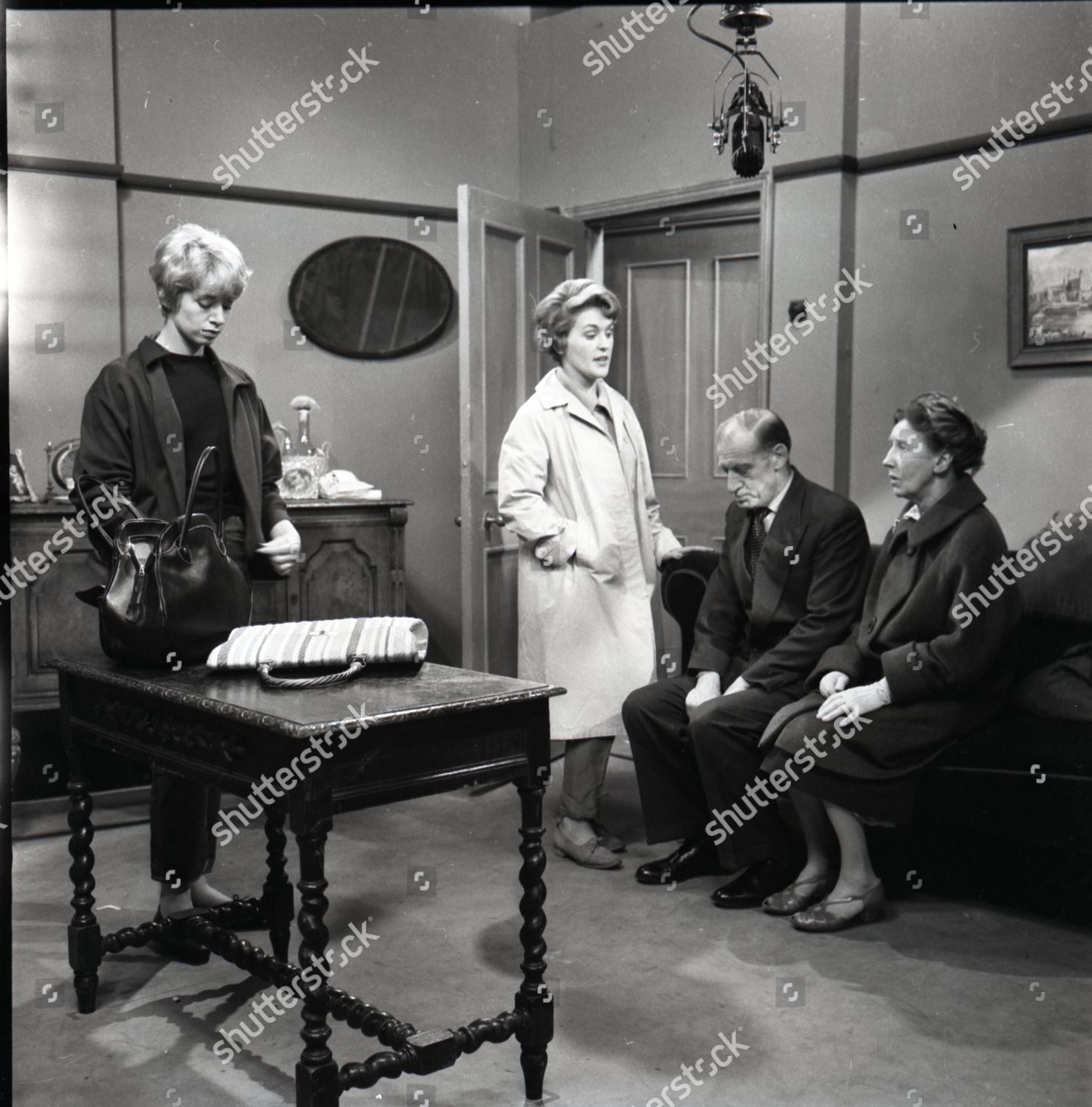 Renny Lister Jean Stark Christine Hargreaves Editorial Stock Photo ...