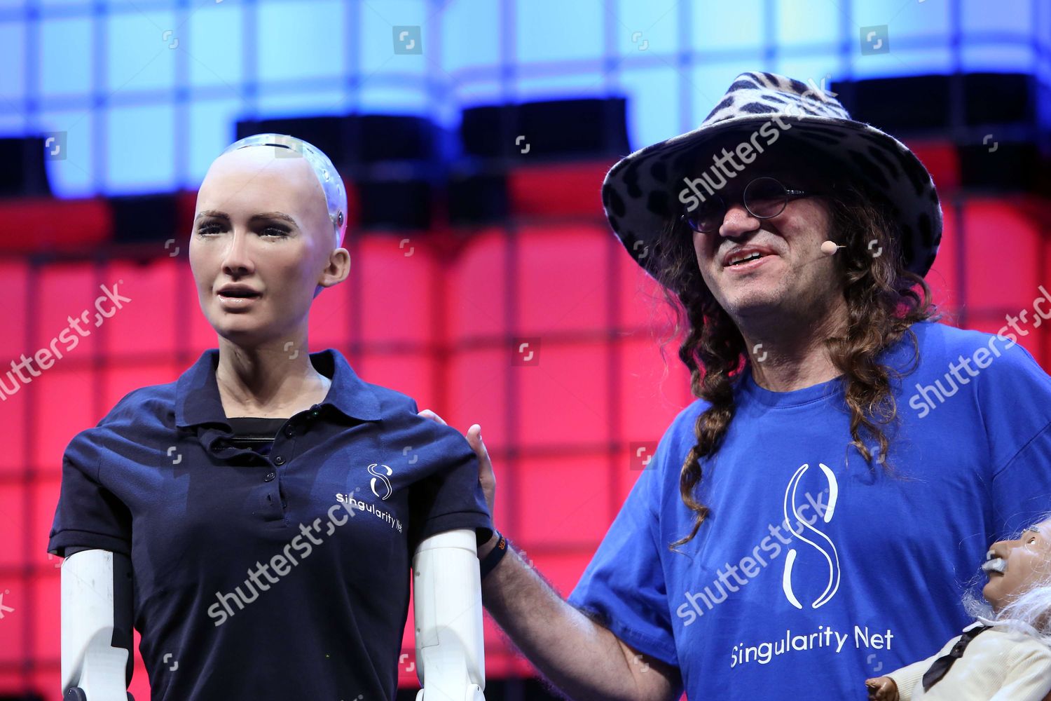 Ben Goertzel Chief Scientist Hanson Robotics Editorial Stock Photo ...