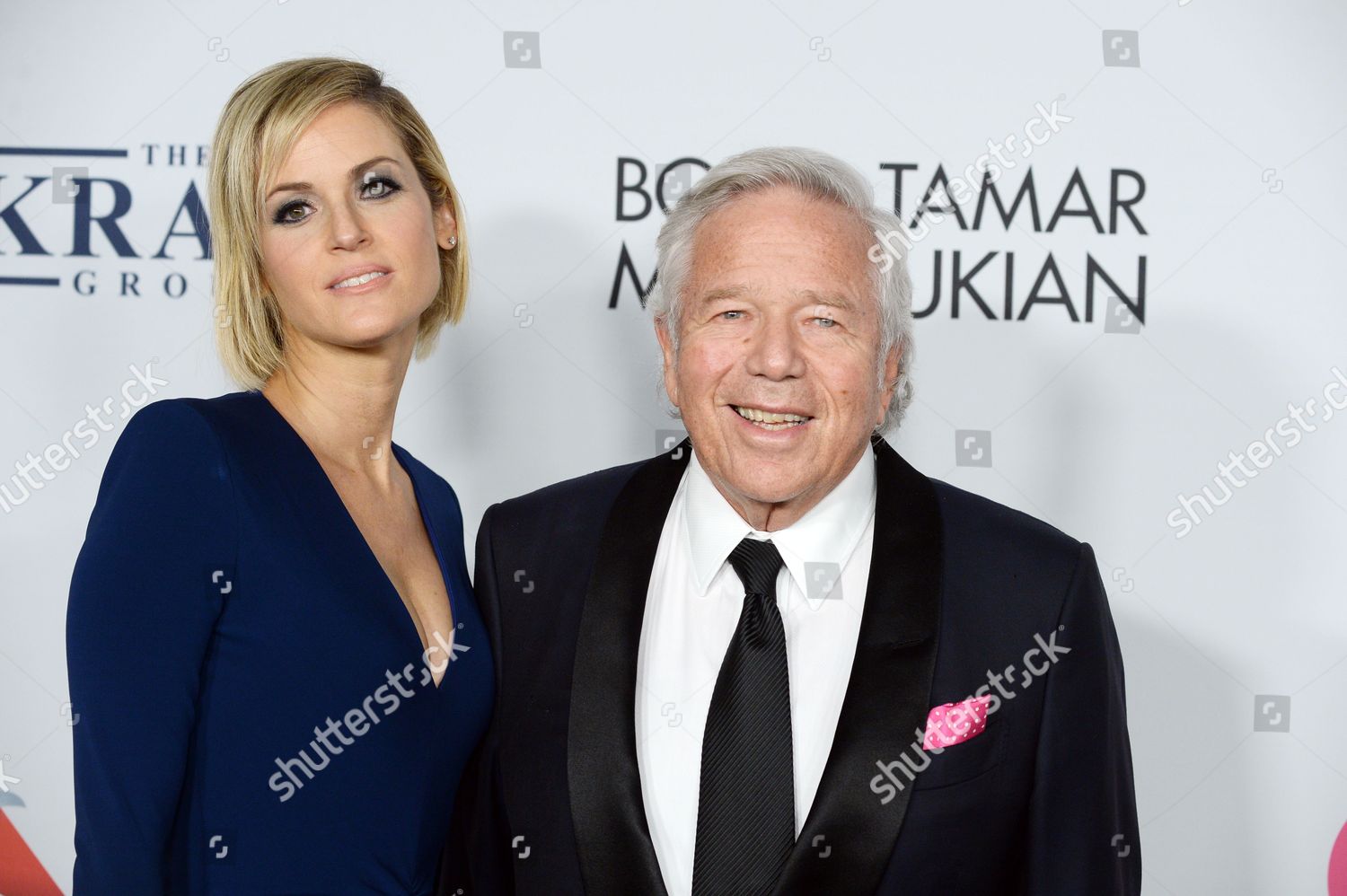 Dana Blumberg Robert Kraft Editorial Stock Photo - Stock Image 