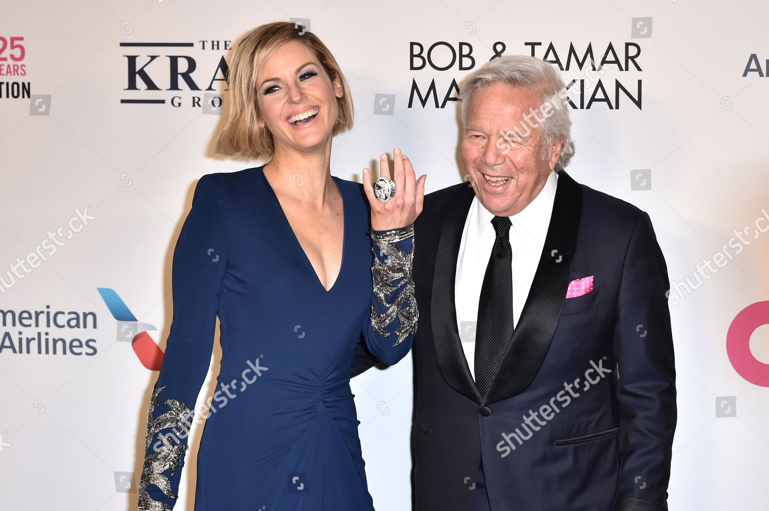 Dana Blumberg Robert Kraft Editorial Stock Photo Stock