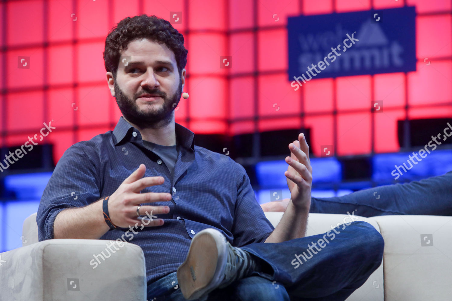 Us Dustin Moskovitz Cofounder Ceo Asana Editorial Stock Photo Stock