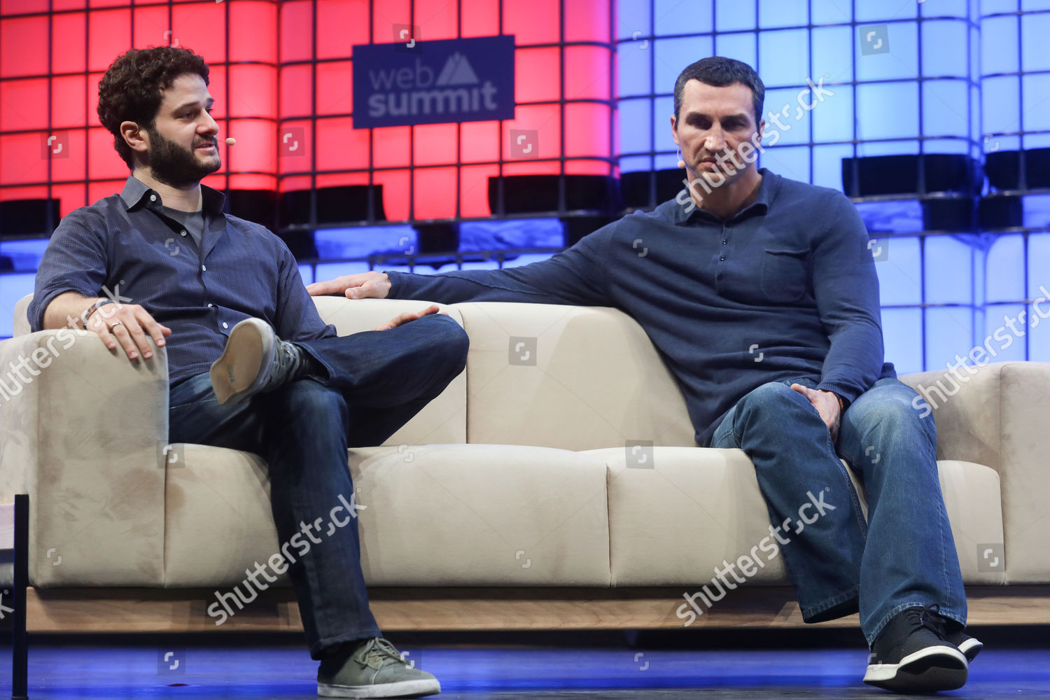 Us Dustin Moskovitz Cofounder Ceo Asana Editorial Stock Photo Stock