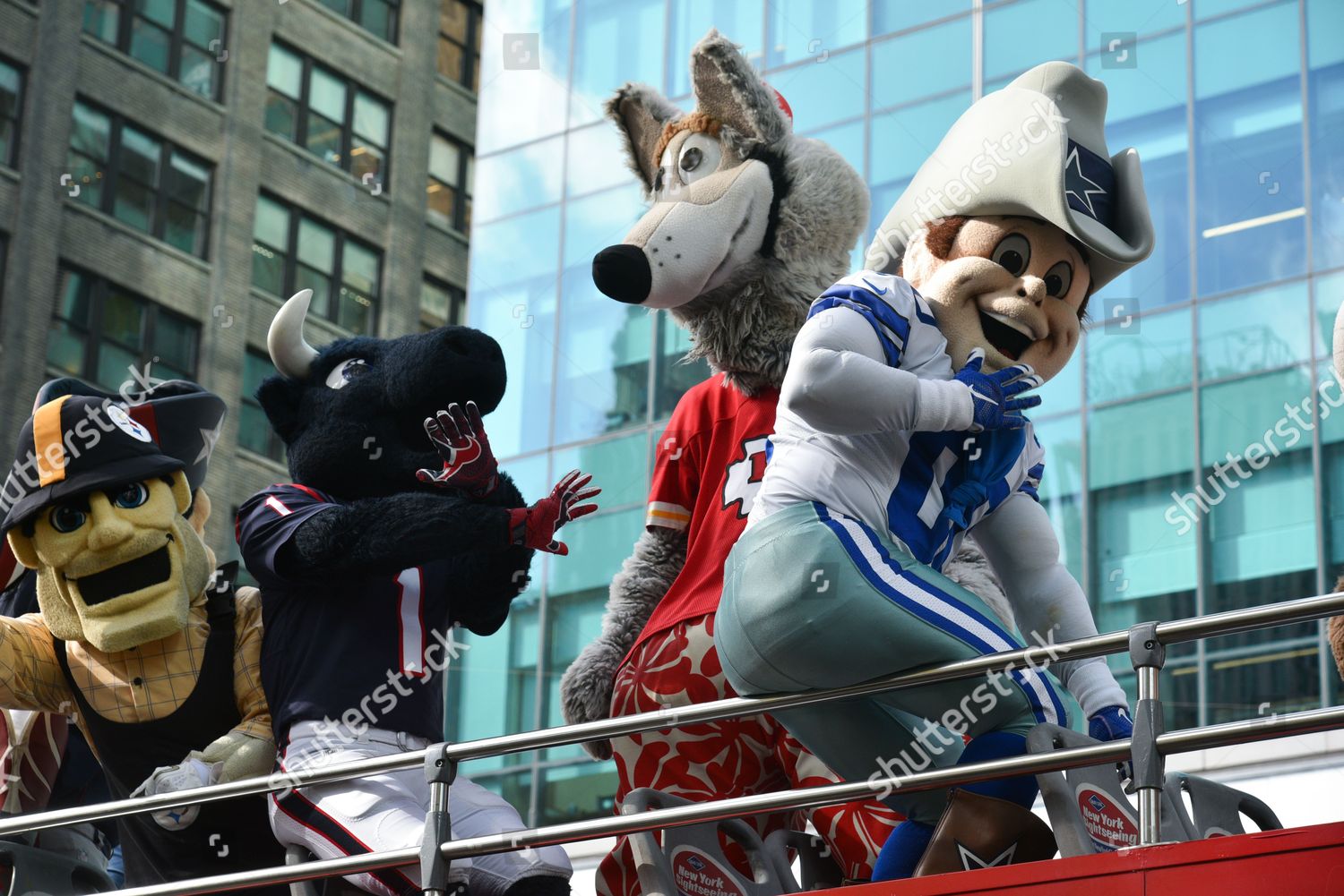 Giants - National Football League Mascots