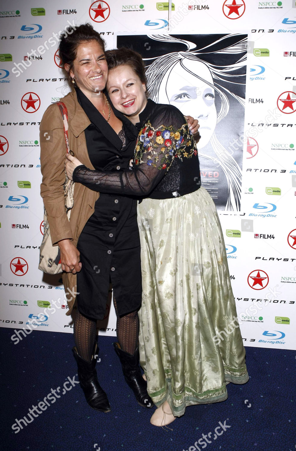 Tracey Emin Samantha Morton Editorial Stock Photo Stock Image