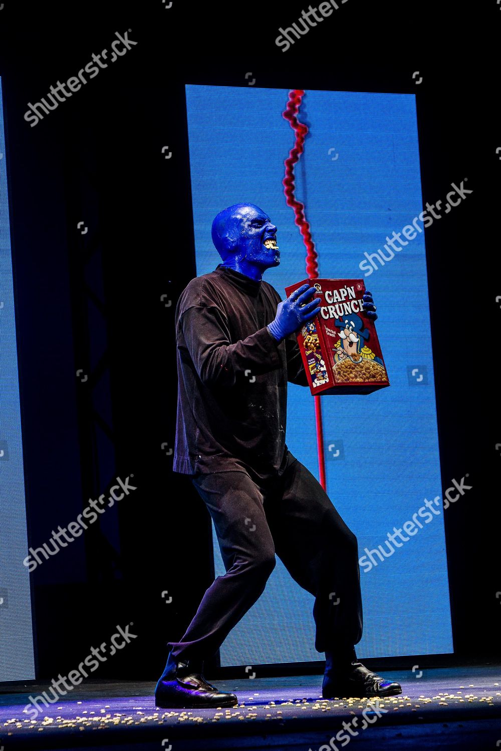 Blue Man Group Editorial Stock Photo Stock Image Shutterstock