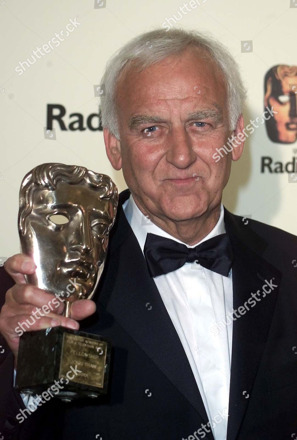 Actor John Thaw After He Received Editorial Stock Photo - Stock Image ...