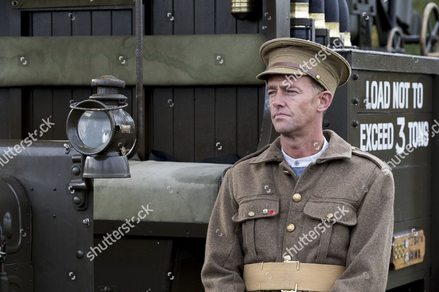 Passchendaele Salute Drum Head Service Remembrance Editorial Stock