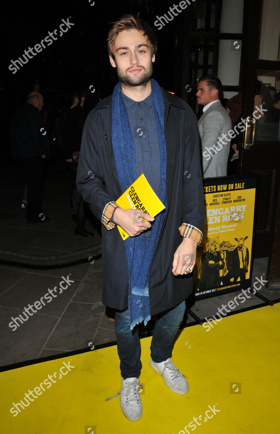 Douglas Booth Editorial Stock Photo - Stock Image | Shutterstock