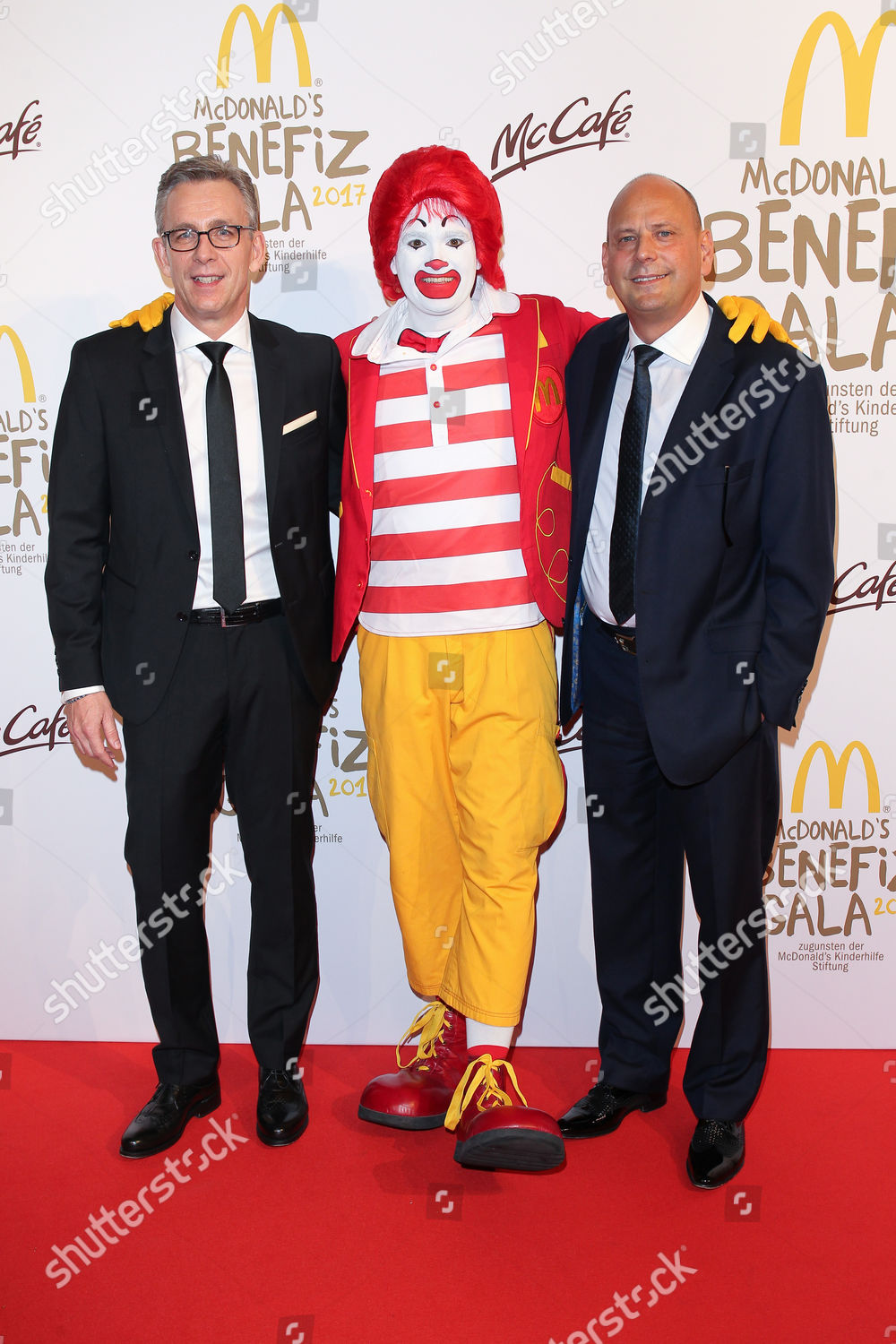 Willi Palm Mcdonalds Deutschland Llc Holger Beck Editorial Stock