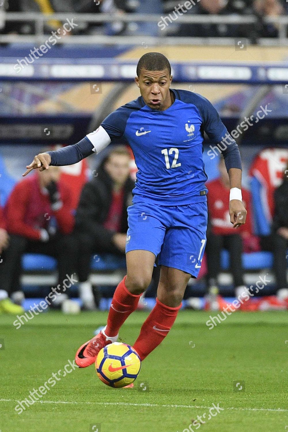 Kylian Mbappe Redaktionelles Stockfoto Stockbild Shutterstock