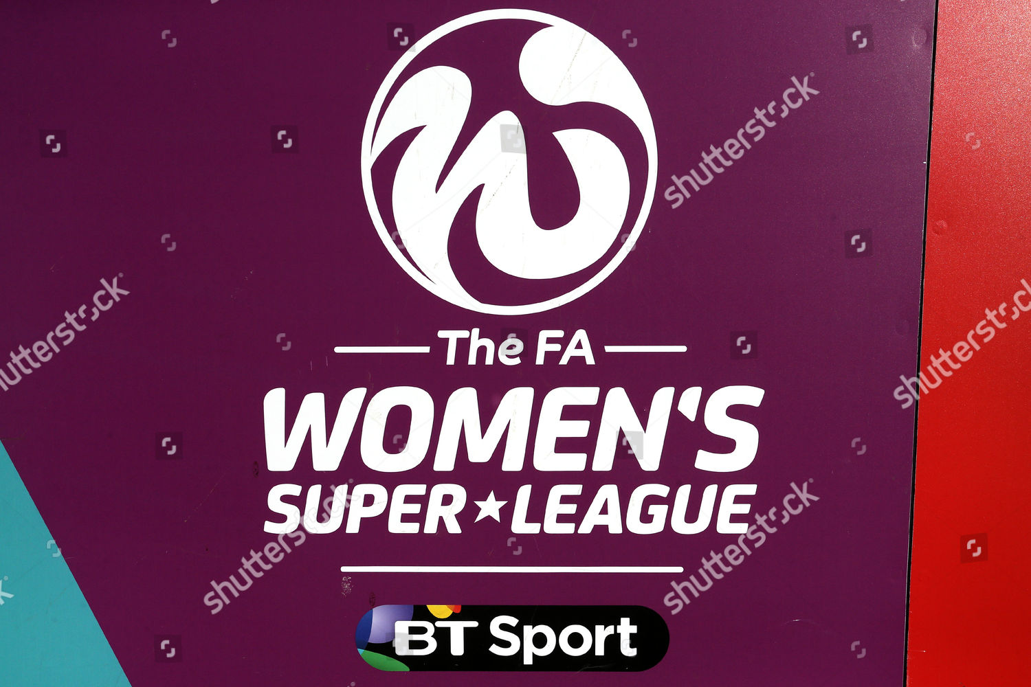 Fawsl Logo During Arsenal Women Vs Sunderland Editorial Stock Photo Stock Image Shutterstock