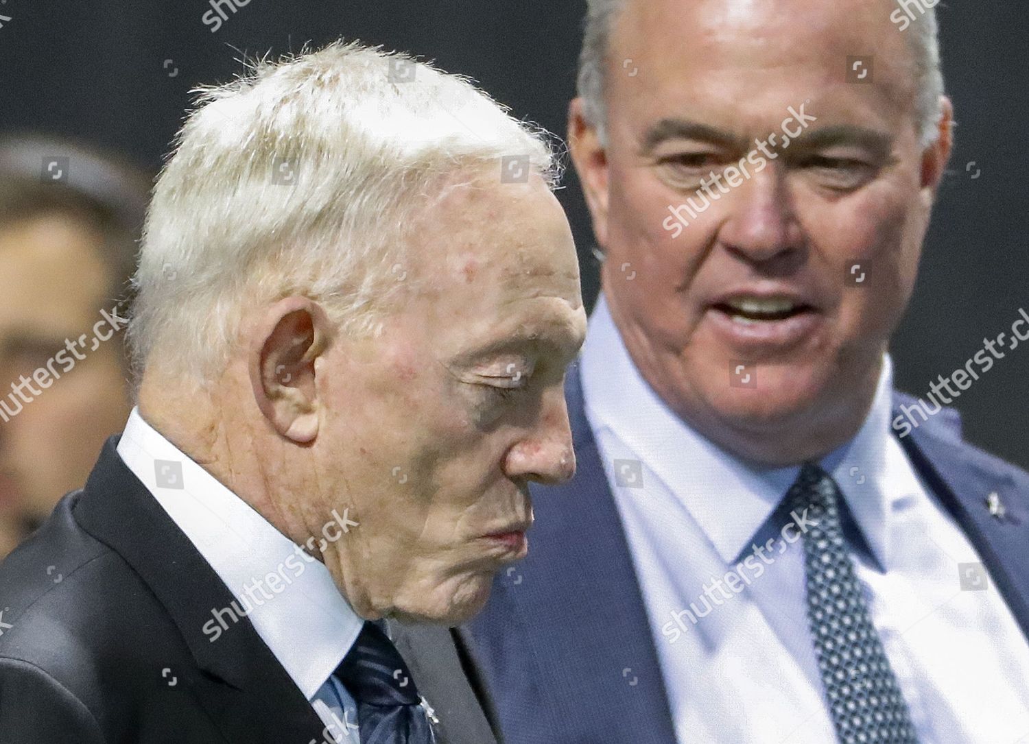 Dallas Cowboys Owner Jerry Jones L Editorial Stock Photo - Stock Image ...