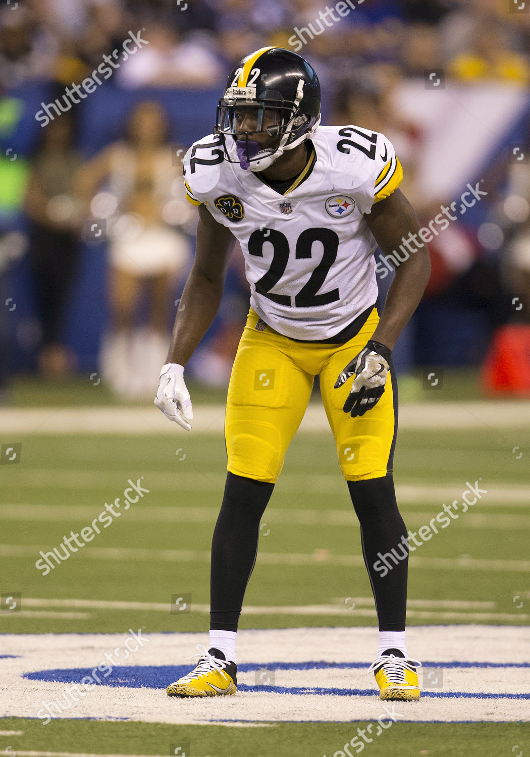 Pittsburgh Steelers Defensive Back William Gay Editorial Stock Photo -  Stock Image