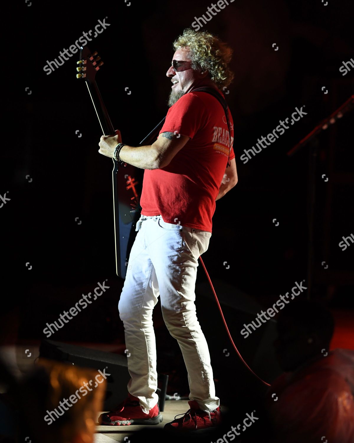Sammy Hagar Editorial Stock Photo - Stock Image | Shutterstock
