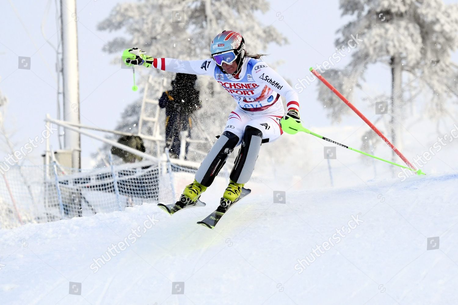 Ricarda Haaser Austria Competes During First Editorial Stock Photo