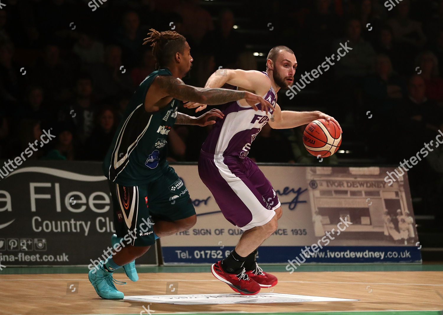 Eric Curth Leeds Force Gets Away Editorial Stock Photo - Stock Image