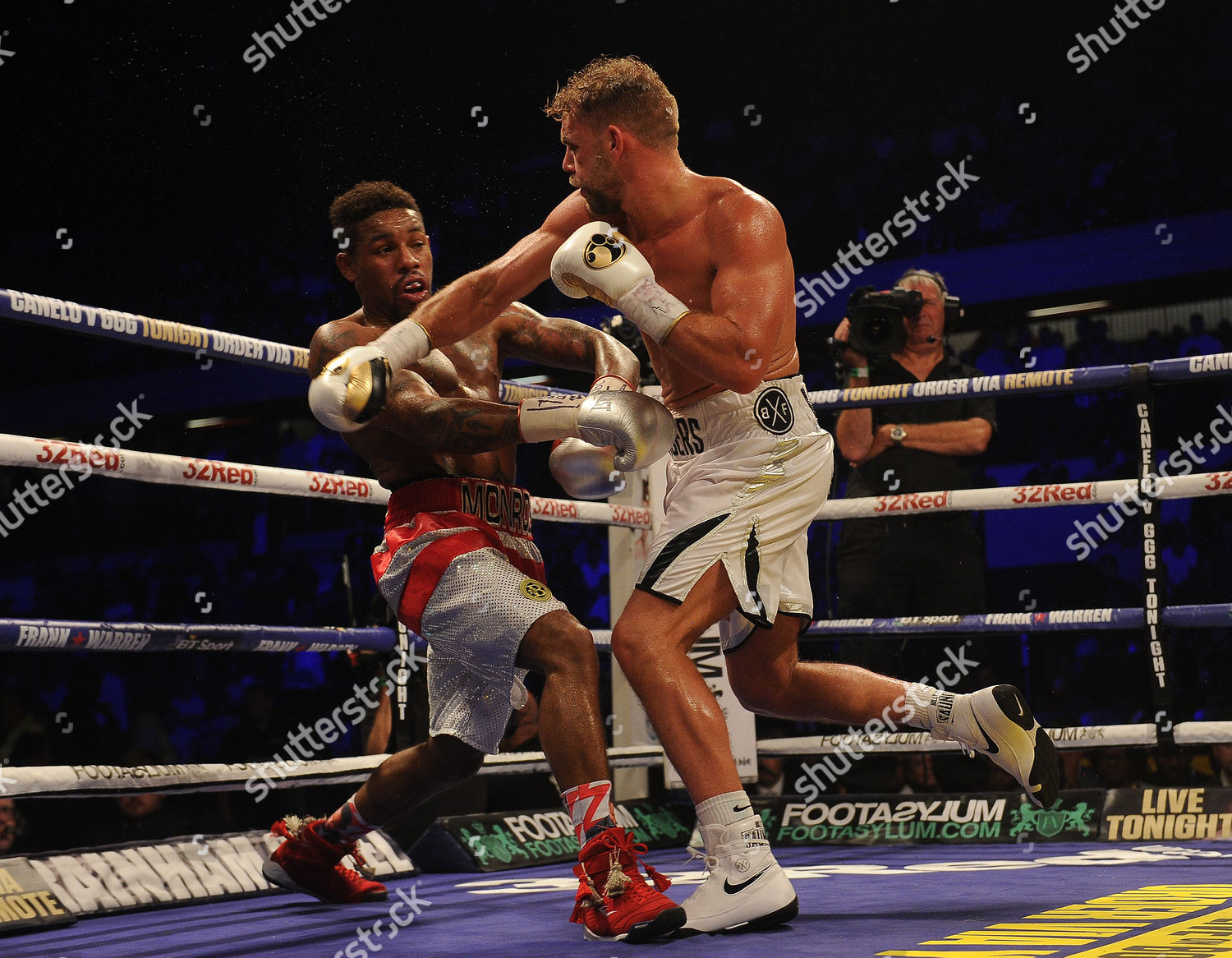 Billy Joe Saunders V Willie Monroe Junior Editorial Stock Photo Stock Image Shutterstock