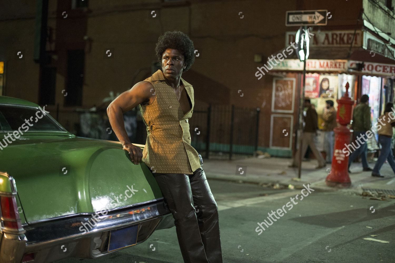 Gbenga Akinnagbe Editorial Stock Photo - Stock Image | Shutterstock